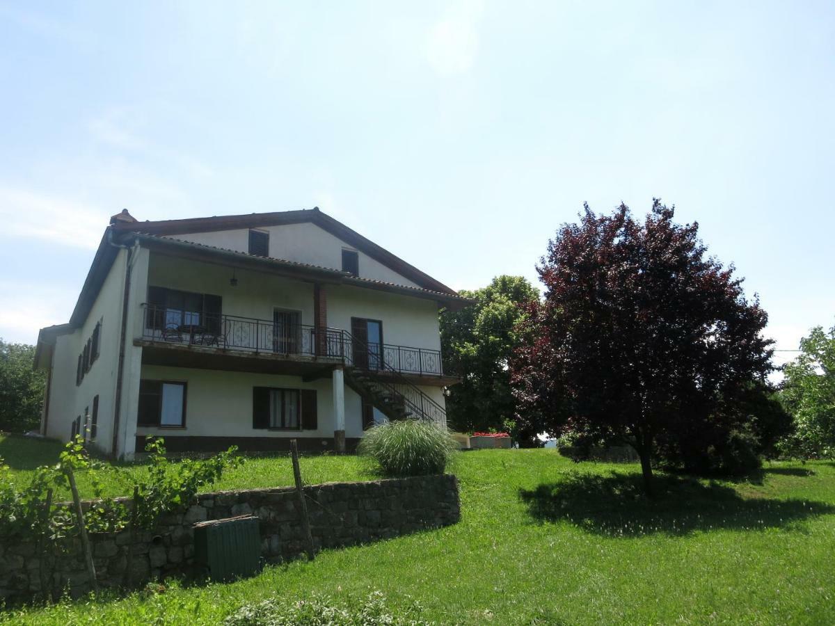 Apartma Kapitanovse Ajdovščina Zewnętrze zdjęcie